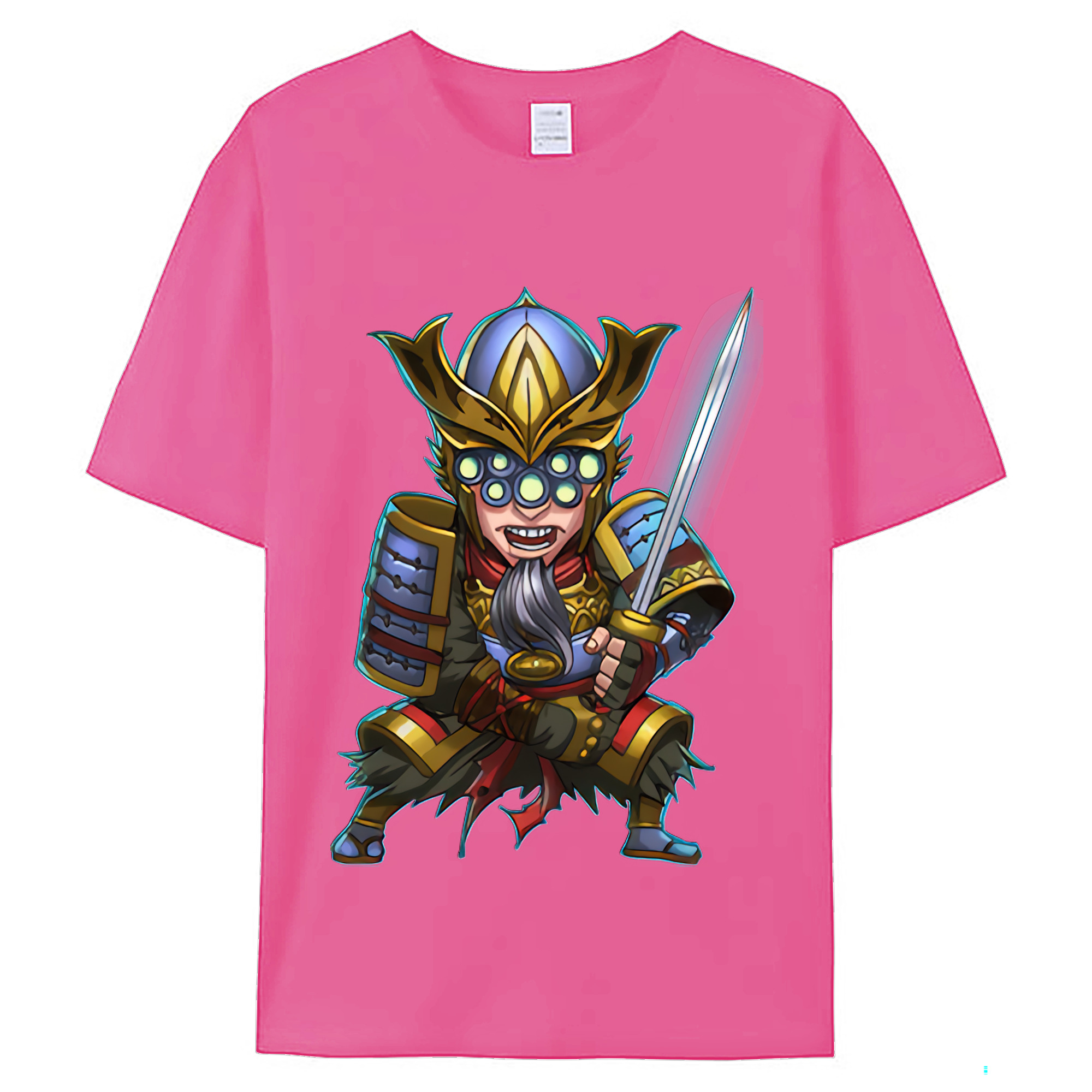 （画像用） リーグ・オブ・レジェンド League of Legends LOL レディースカジュアルプリントTシャツ（綿100％）